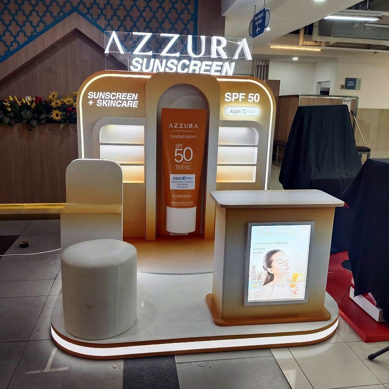 Booth brand skincare